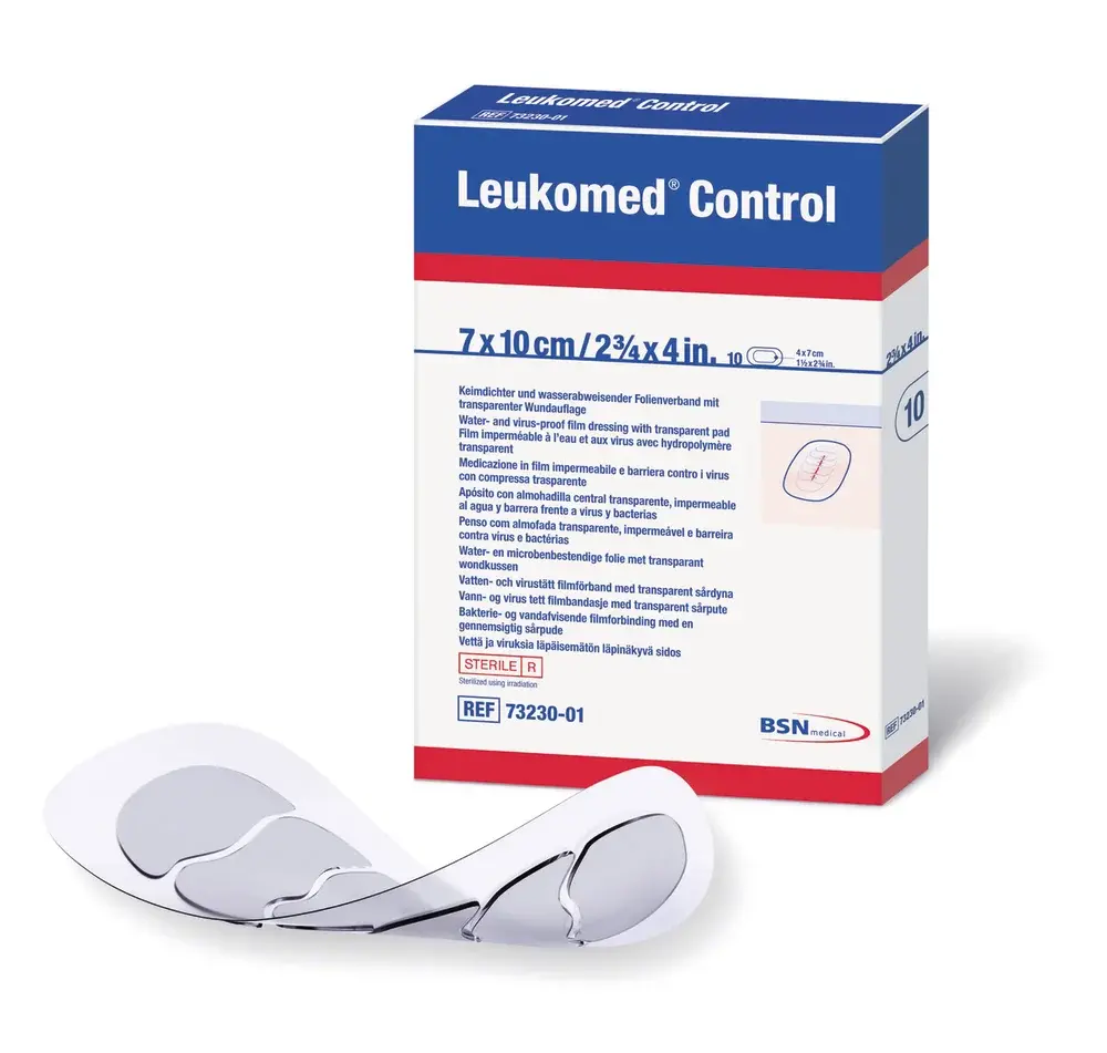 Pansement 100 % transparent stérile Leukomed® Control