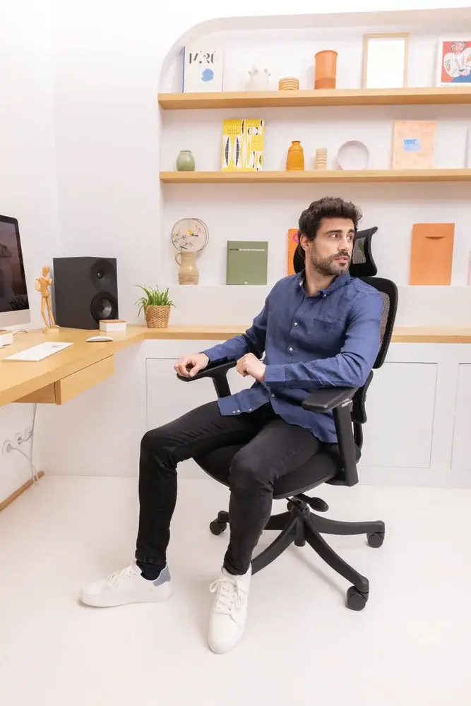 Chaise de bureau ergonomique