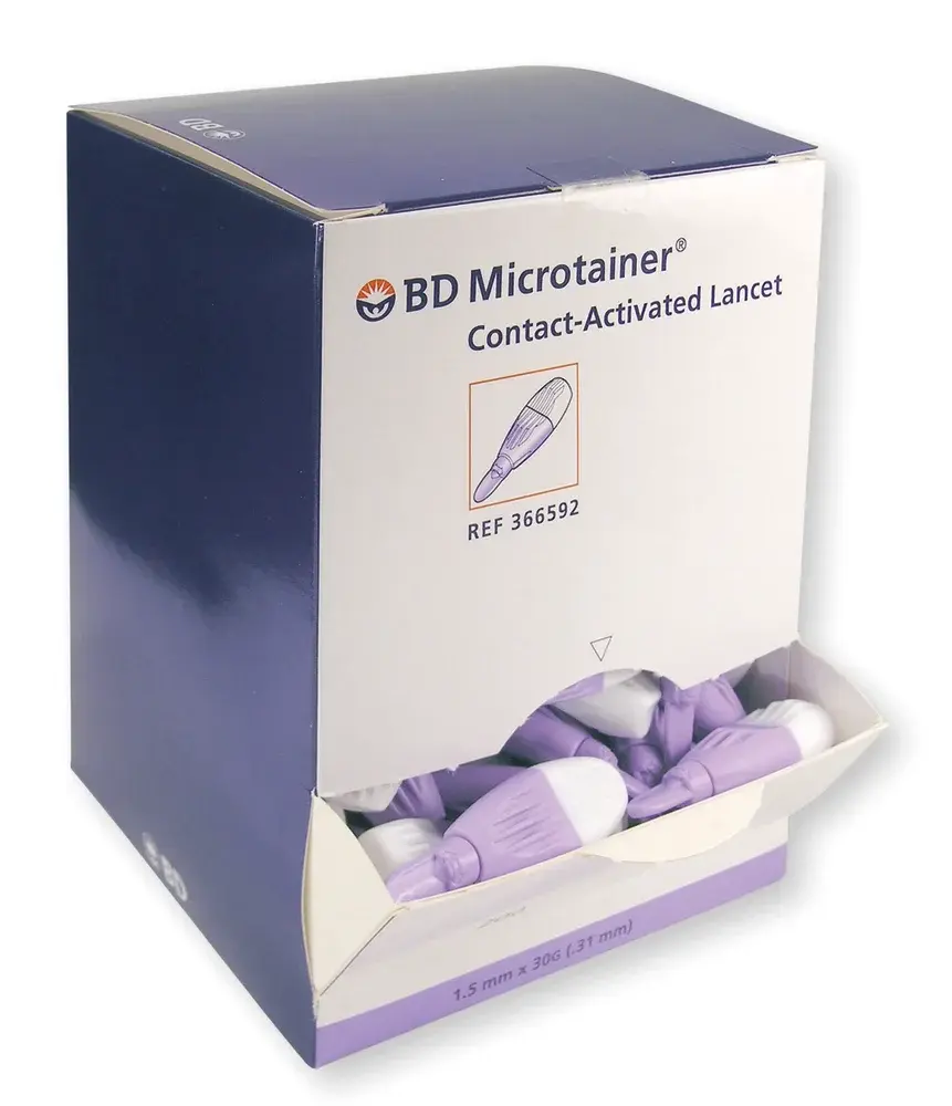 Lancette pour prélèvement Microtainer Contact