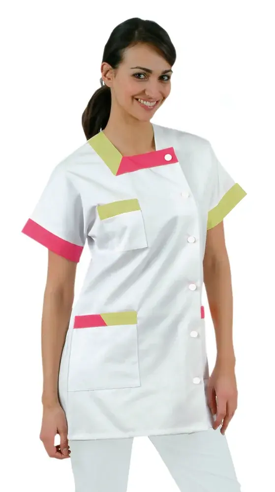 Tunique médicale bicolore Lou
