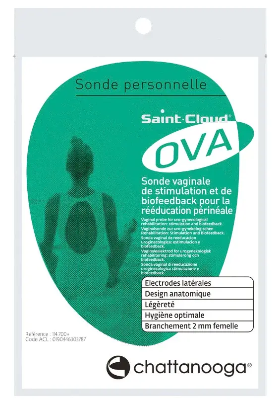 Sonde de rééducation vaginale Saint-Cloud® Ova
