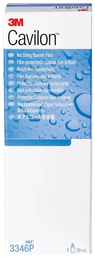 Film protecteur cutané non irritant en spray 3M Cavilon