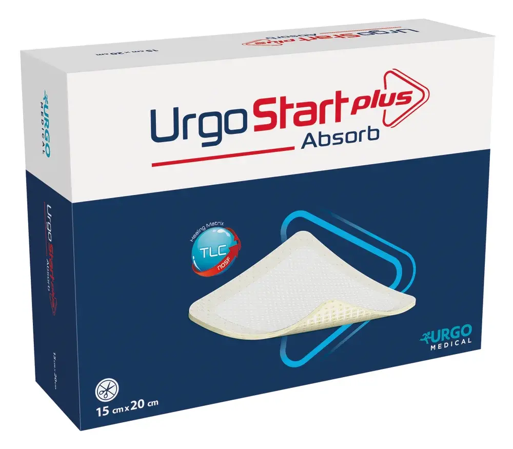 Pansement absorbant Urgostart® Plus Absorb