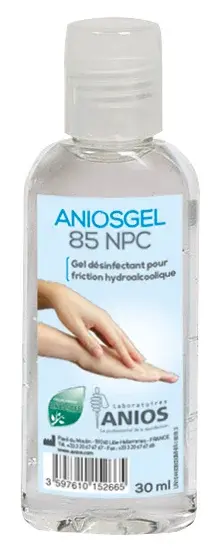 Gel hydroalcoolique Aniosgel 85 NPC