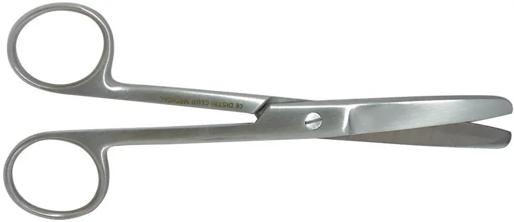 Ciseaux médecin mousse-mousse