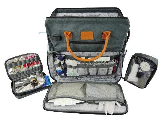 Mallette médicale Étretat et Ouessant