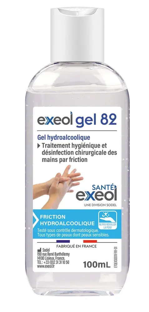 Gel hydroalcoolique GEL 82