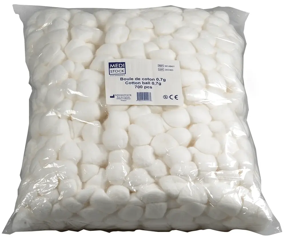 Coton boule