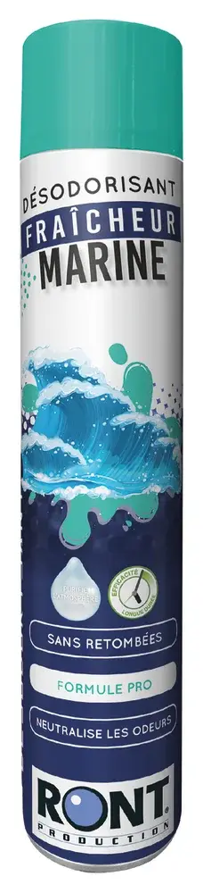 Aérosol désodorisant destructeur d'odeurs