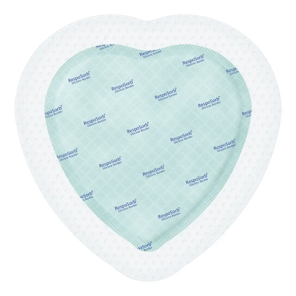 Pansement RespoSorb® Silicone Border