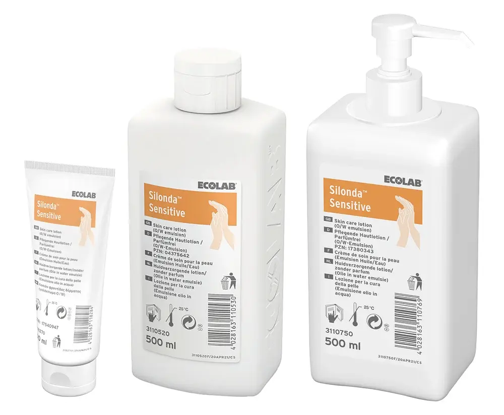 Lotion hydratante Silonda Sensitive