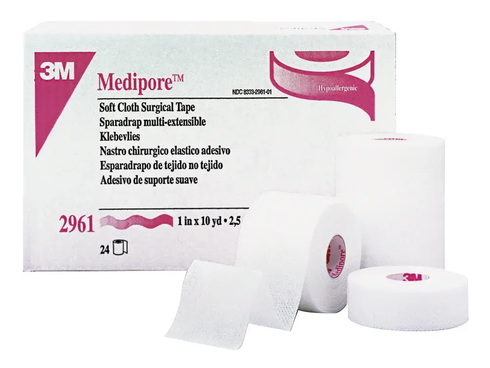 Sparadrap extensible 3M Medipore prédécoupé