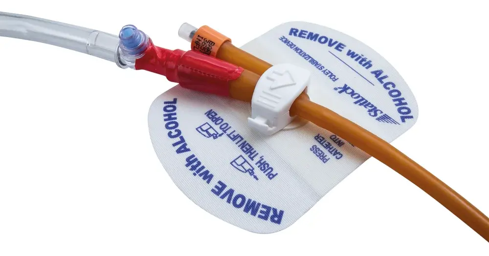 Dispositif de stabilisation sonde urinaire de Foley StatLock™