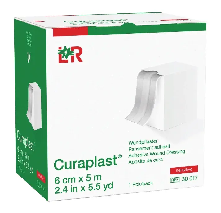 Pansement hypoallergénique adhésif Curaplast