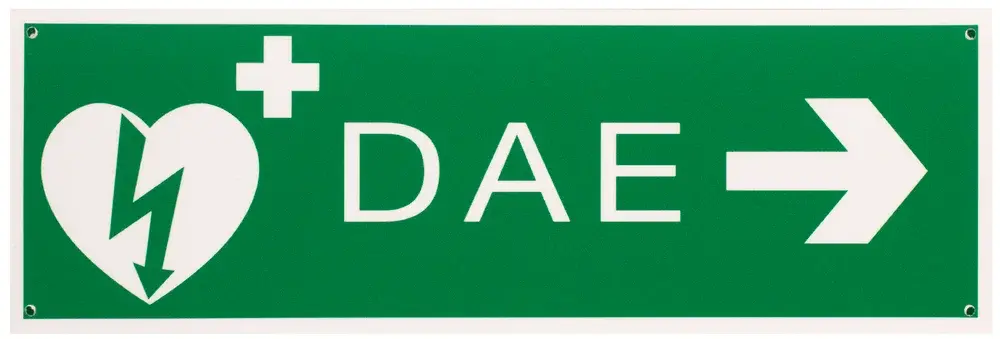 Signalétique DAE