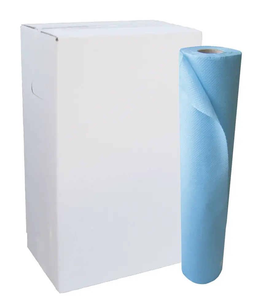 Draps d'examen plastifiés