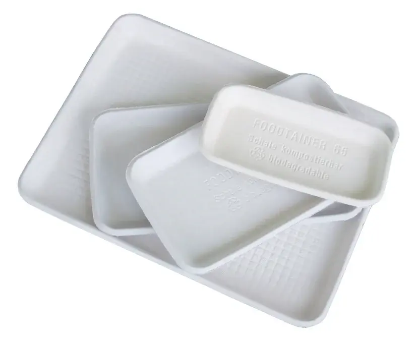 Plateau médical en cellulose