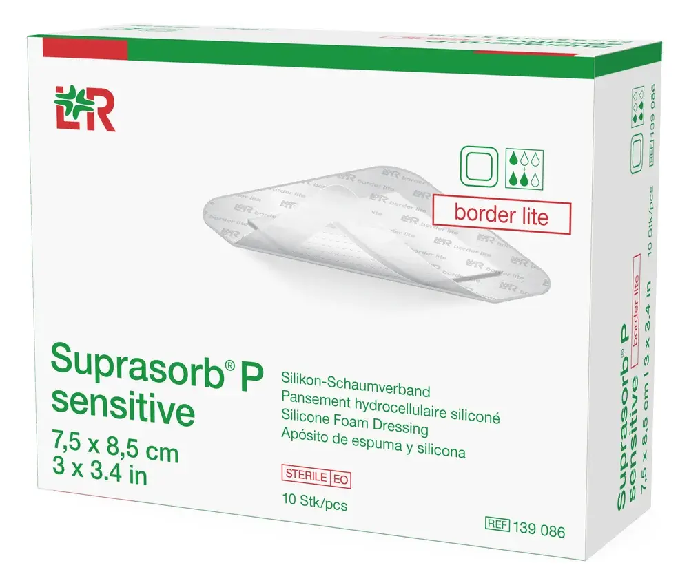 Pansement absorbant Suprasorb® P Sensitive