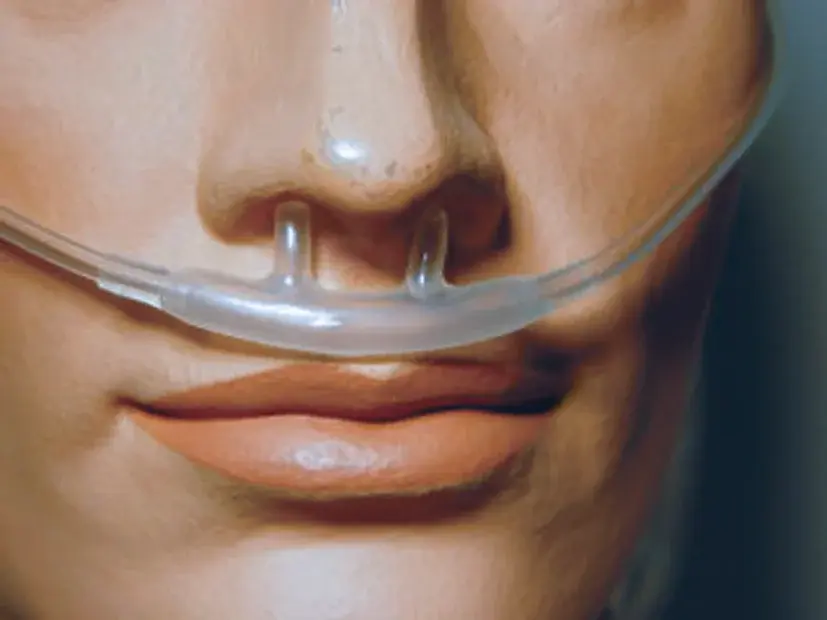 Lunette à oxygène