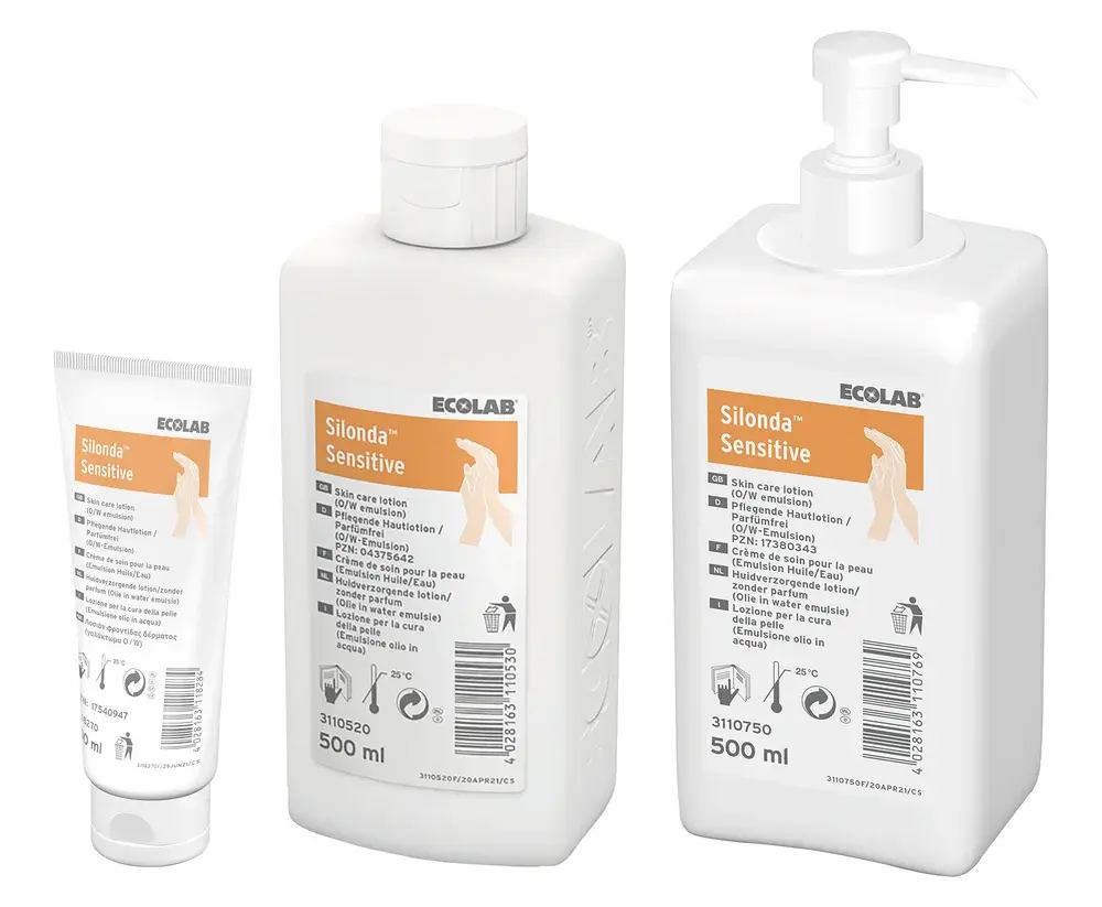 Lotion hydratante Silonda Sensitive