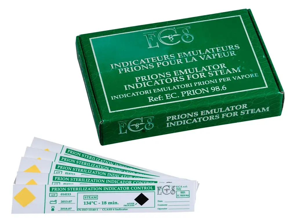 Test de stérilisation pour autoclave Prion