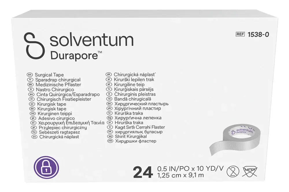 Sparadrap blanc 3M Durapore