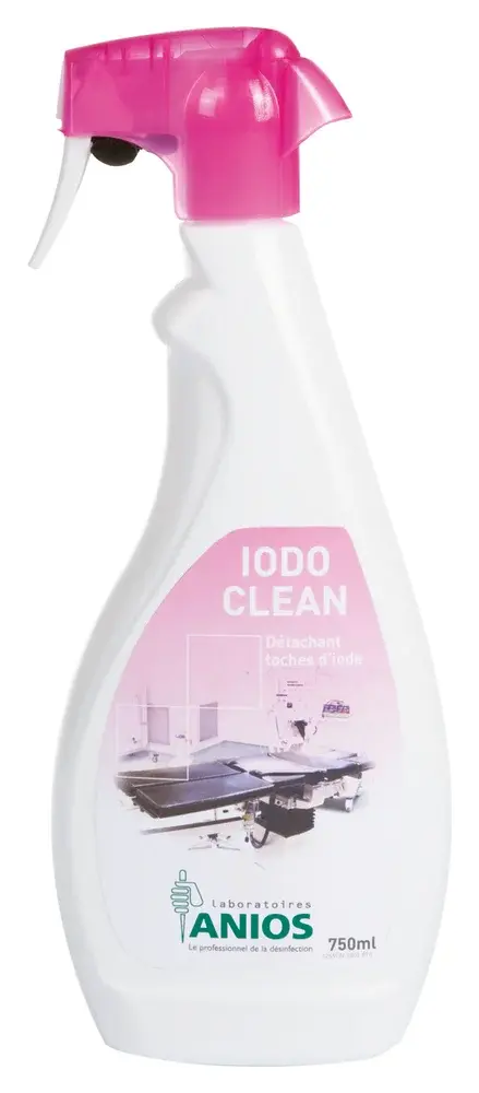 Détachant sols et surfaces Iodoclean