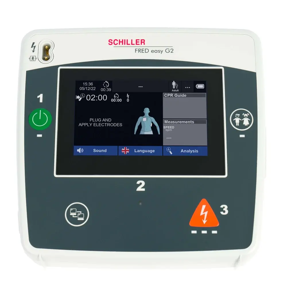Défibrillateur FRED EASY G2 Wifi