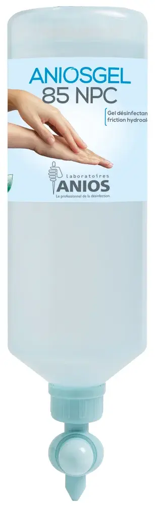 Gel hydroalcoolique Aniosgel 85 NPC