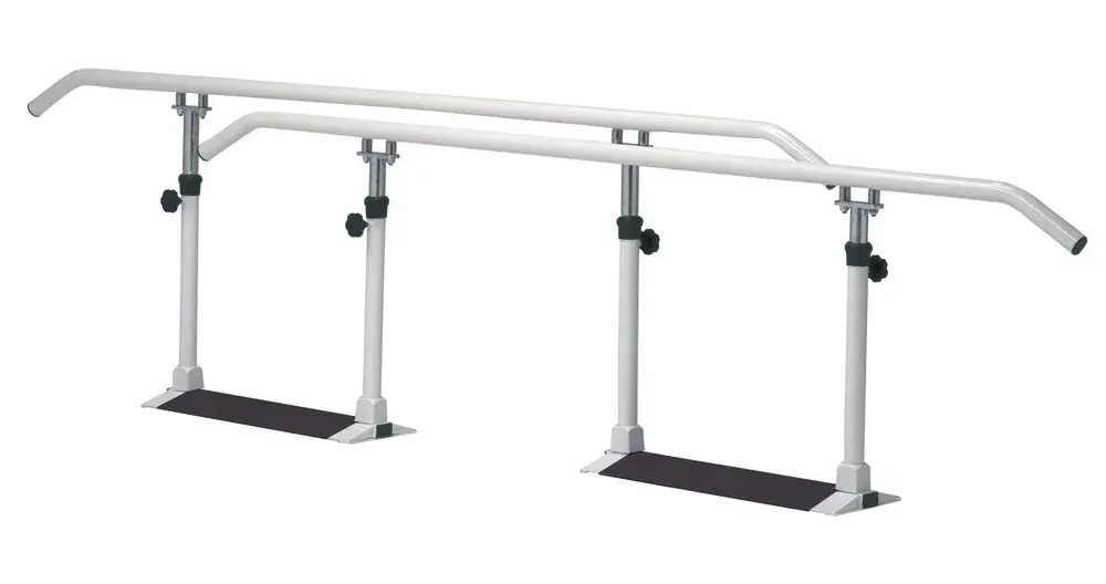 Barres parallèles de rééducation repliables sans socle