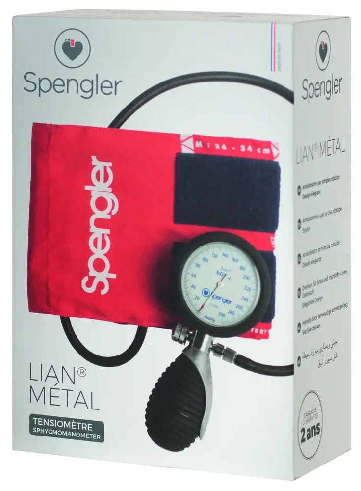 Tensiomètre Lian Metal®