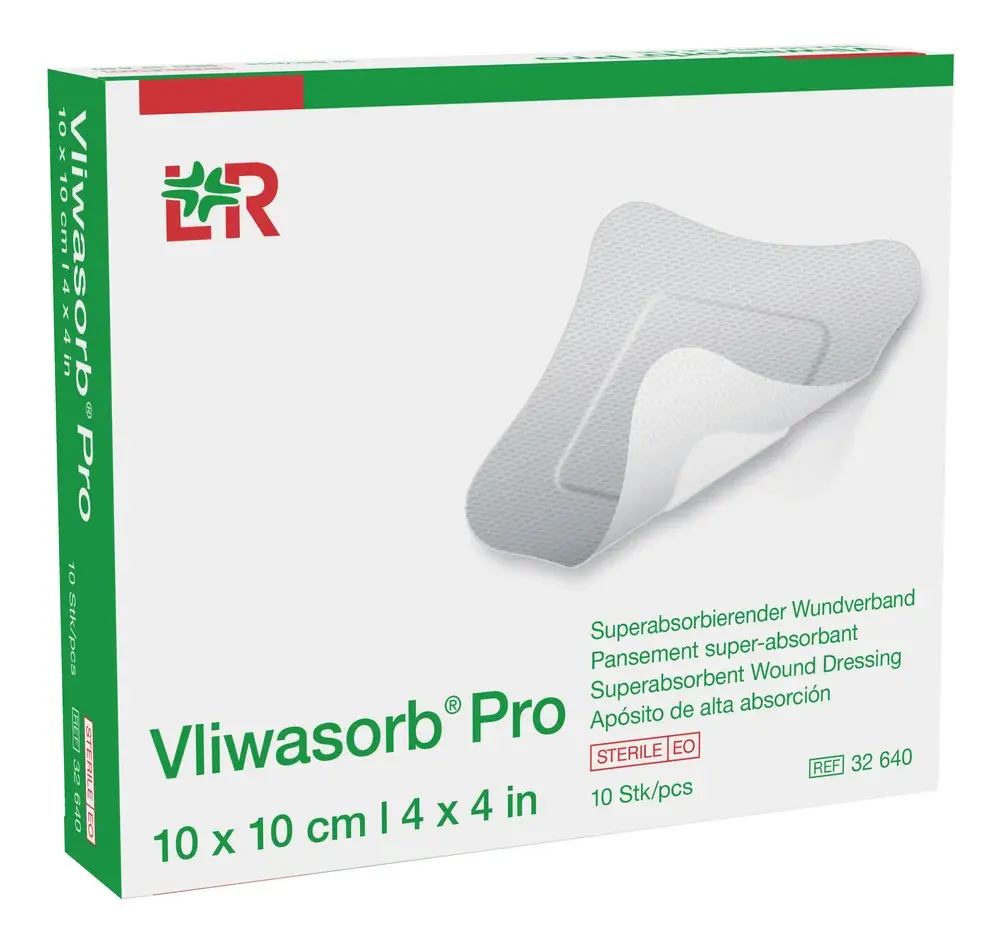 Pansement super absorbant Vliwasorb® Pro