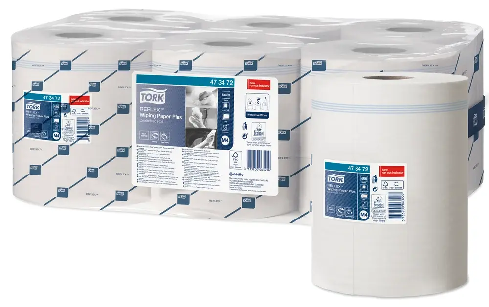 Papier d'essuyage Reflex Plus M4