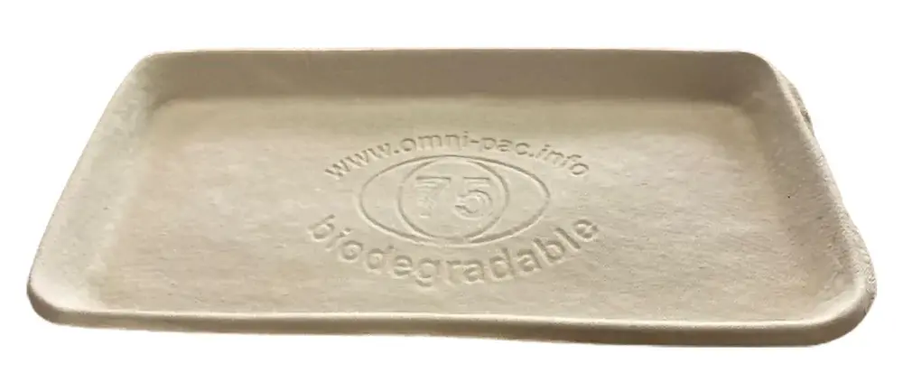 Plateau médical en cellulose