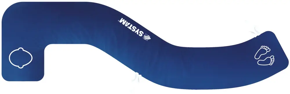 Coussin décubitus latéral 30° en microbilles
