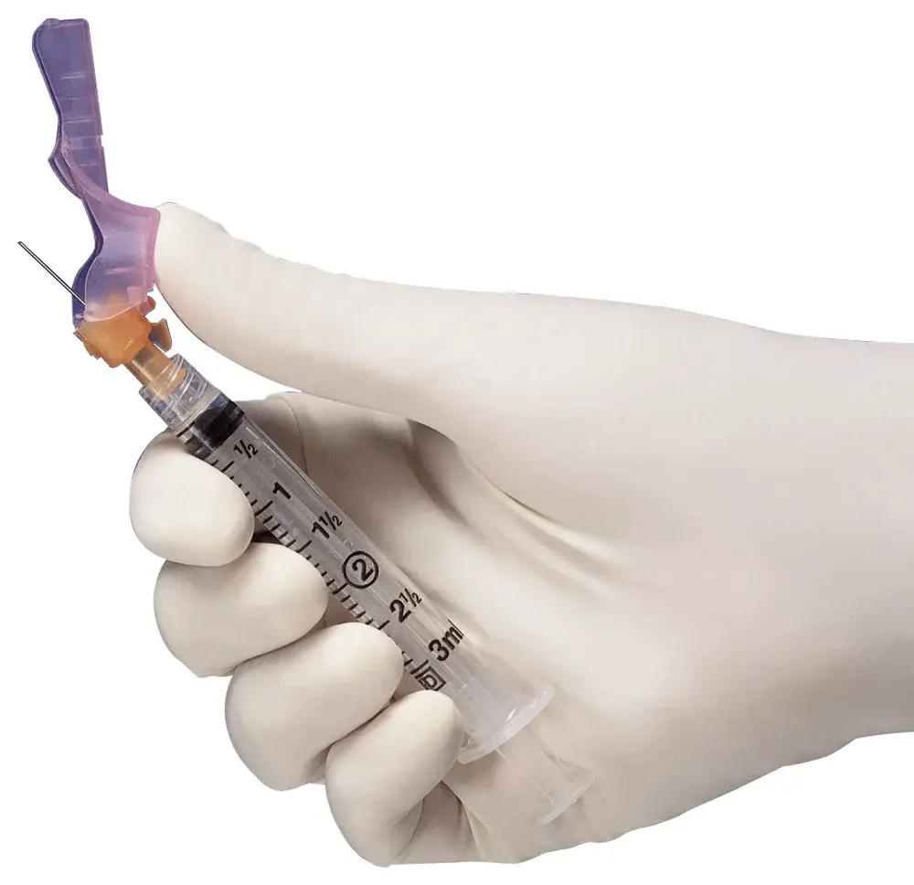 Aiguille médicale de sécurité Eclipse