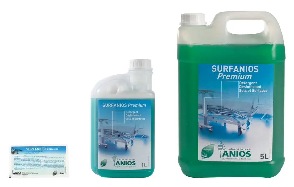 Nettoyant de surface Surfanios Premium