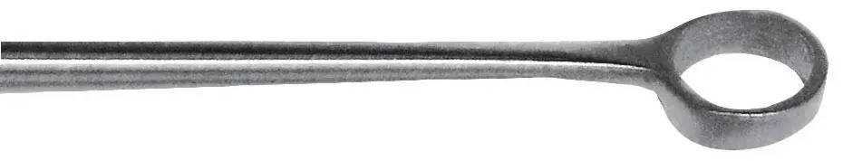 Curette fine fenêtrée