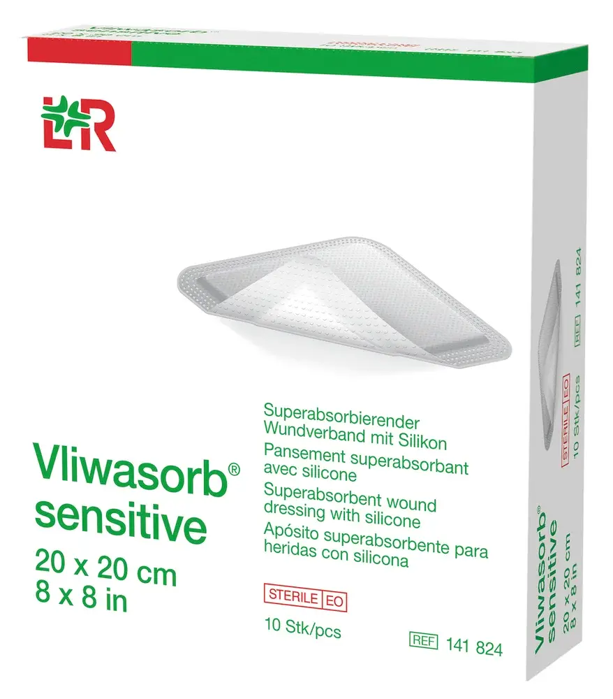 Pansement stérile Vliwasorb® Sensitive