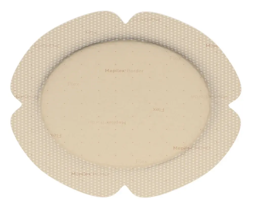 Pansement Mepilex Border Flex Oval