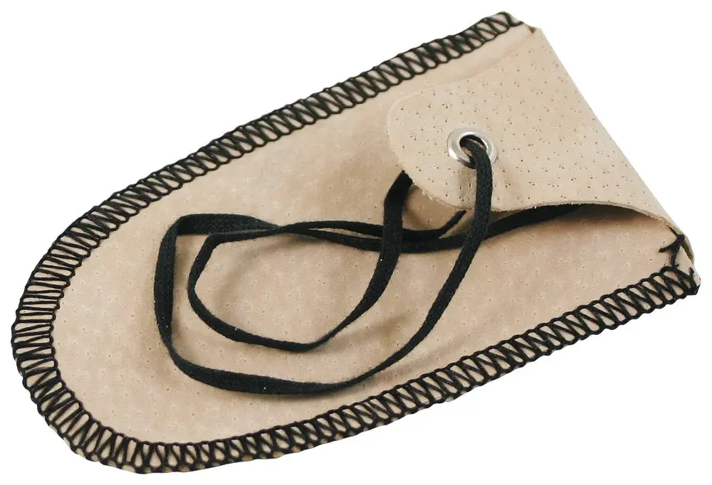 Doigtier en cuir