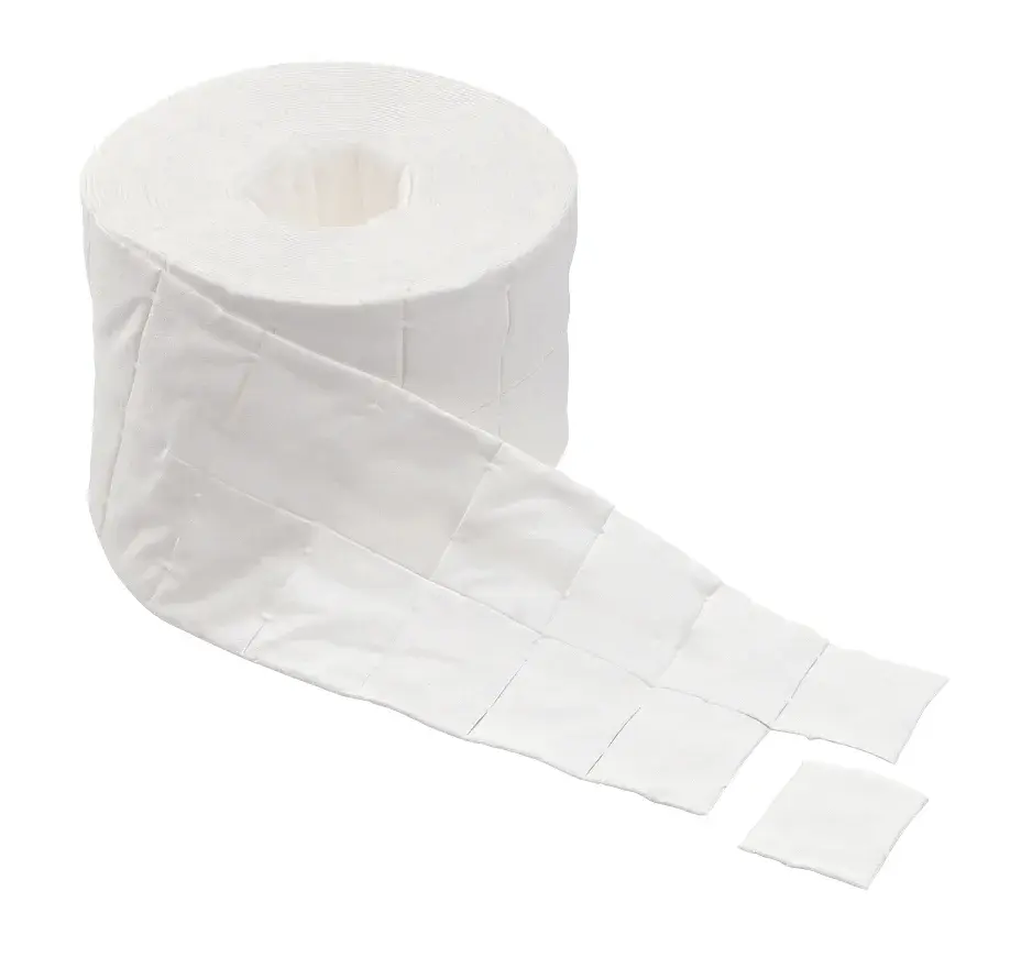 Tampon absorbant plat de cellulose prédécoupé Pur-Zellin®