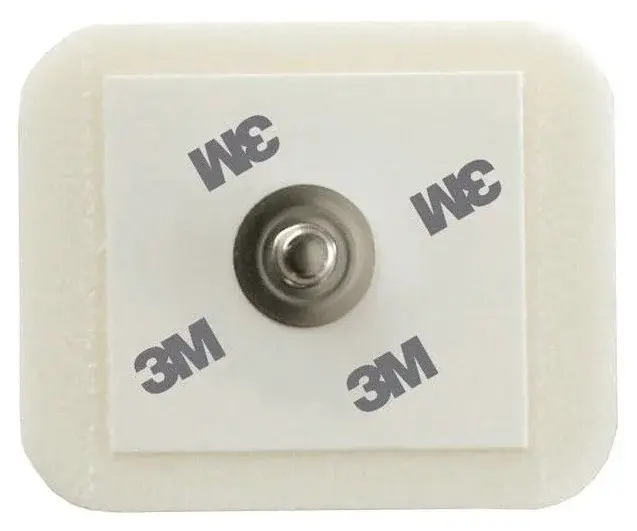 Électrode 3M 2228 Red Dot surveillance cardiaque