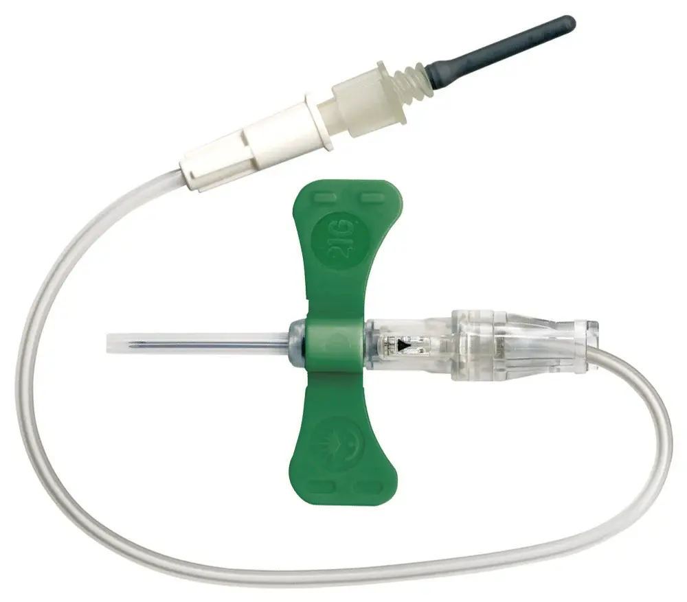 Unité de prélèvement sécurité Vacutainer Push Button