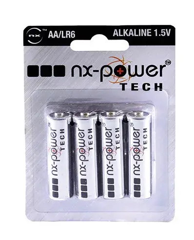 Piles alcalines diverses