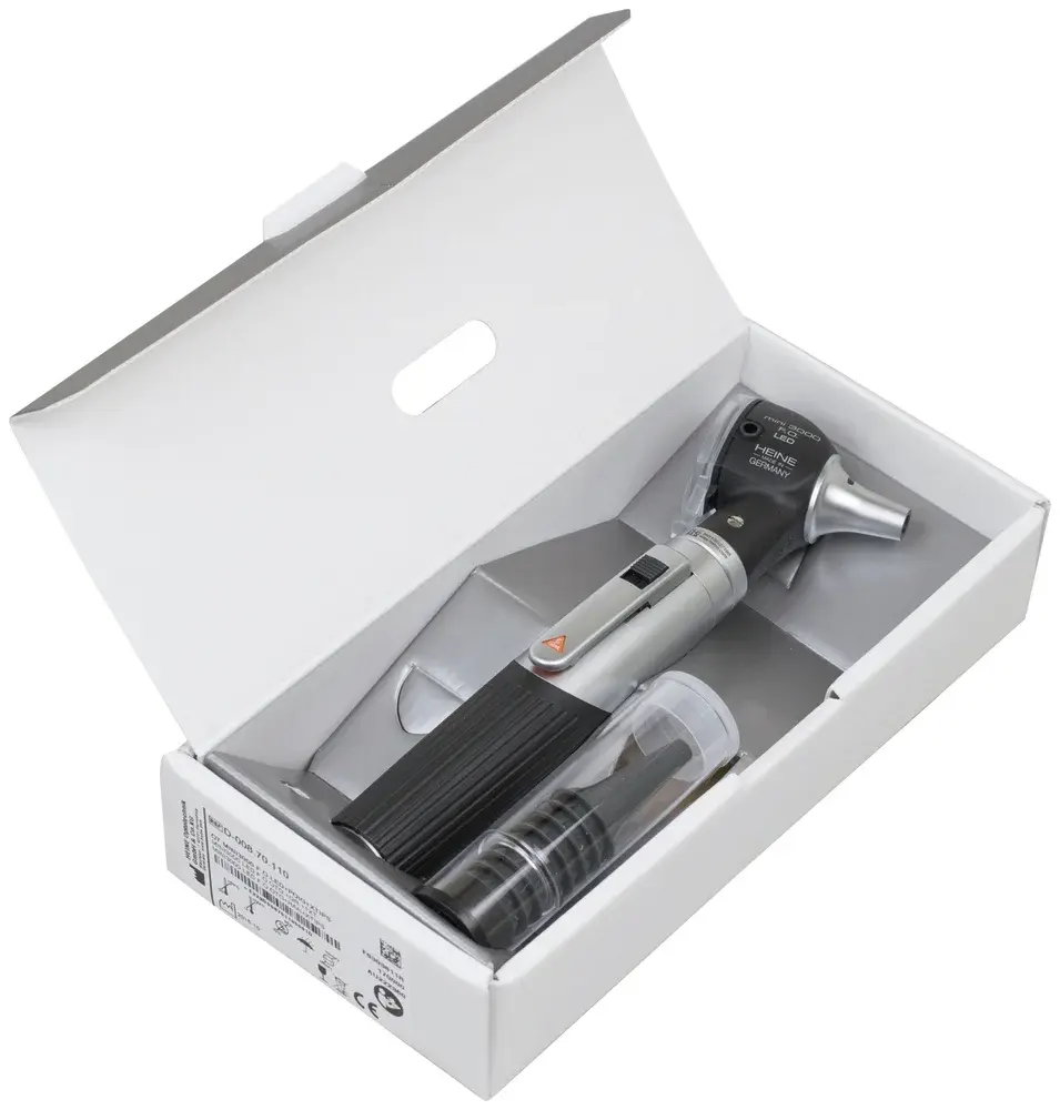 Otoscope Mini 3000® LED F.O.