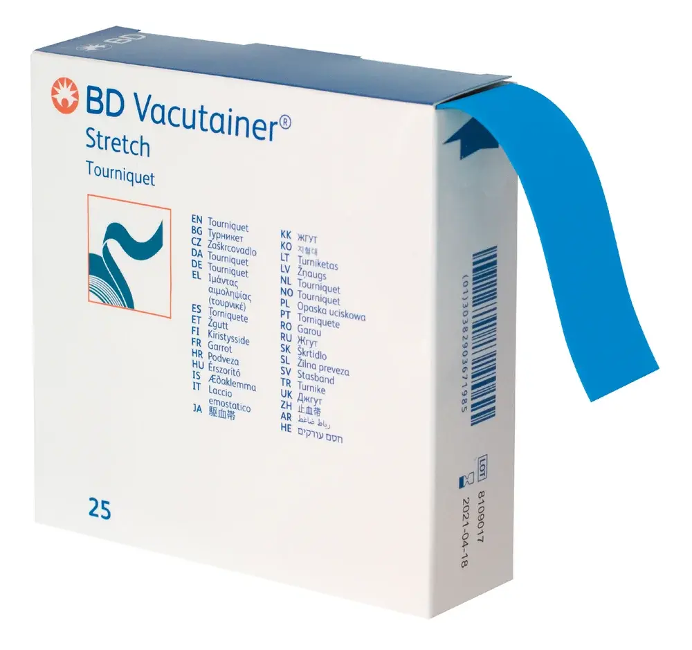 Garrot UU Vacutainer Stretch