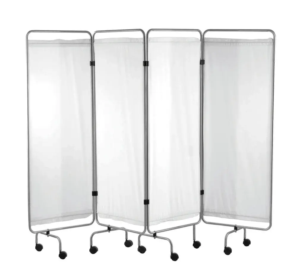 Paravent médical en inox