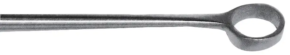 Curette fine fenêtrée