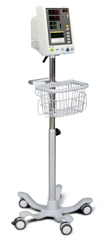 Socle à roulettes pour moniteur M3A